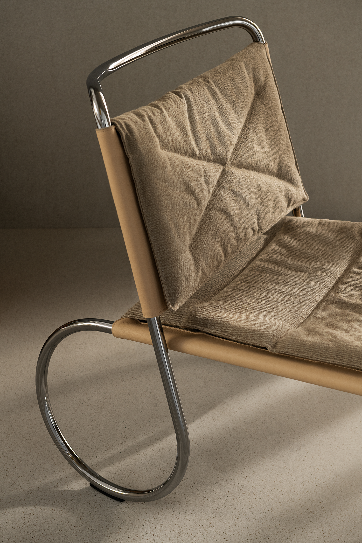 Corso Chair - Chrome frame