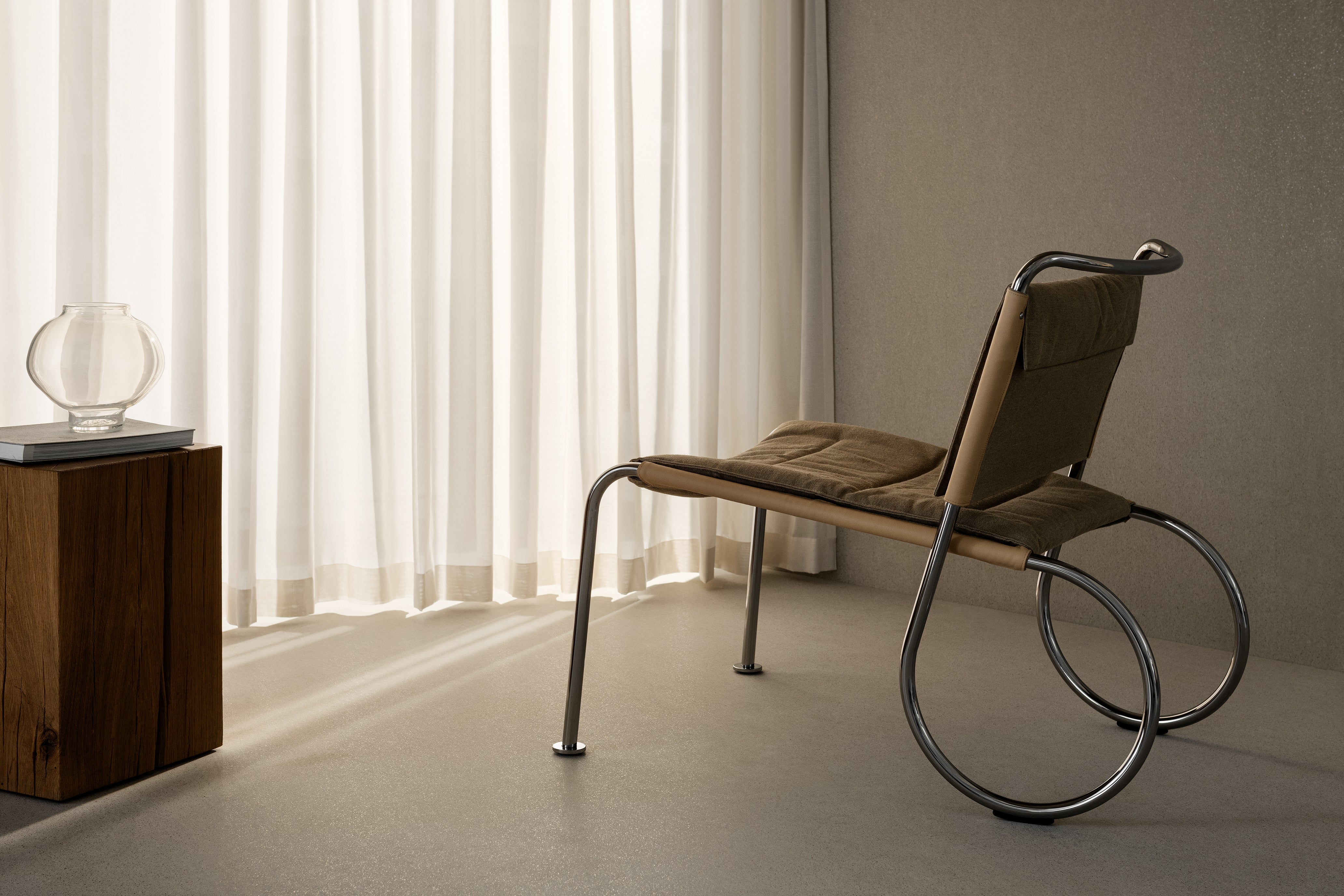Corso Chair - Chrome frame