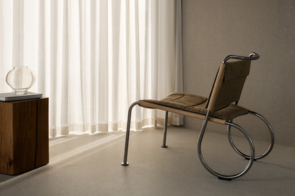 Corso Chair - Chrome frame