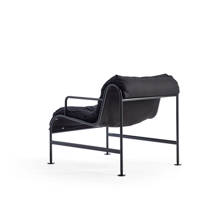 Sunny Easy Chair with Armrests - Black