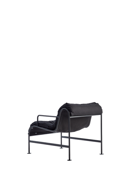 Sunny Easy Chair with Armrests - Black