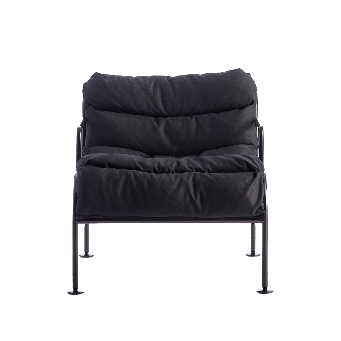 Sunny Easy Chair with Armrests - Black