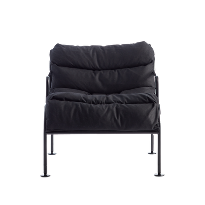 Sunny Easy Chair with Armrests - Black