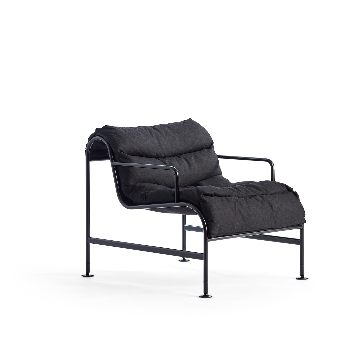 Sunny Easy Chair with Armrests - Black