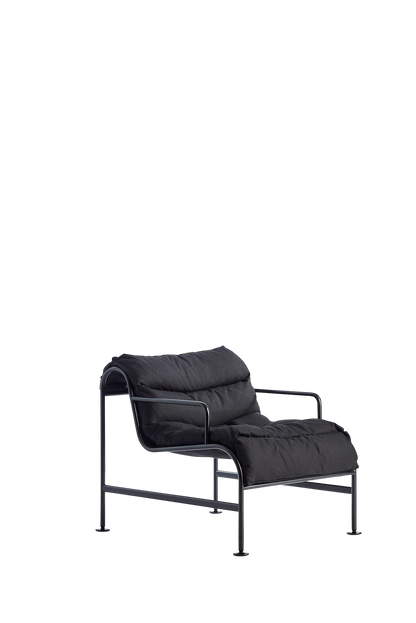 Sunny Easy Chair with Armrests - Black