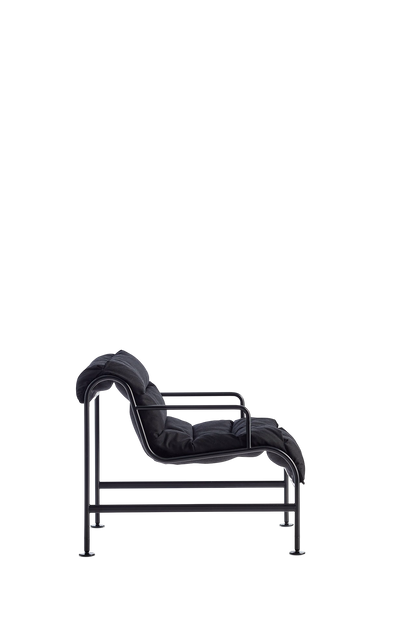 Sunny Easy Chair with Armrests - Black