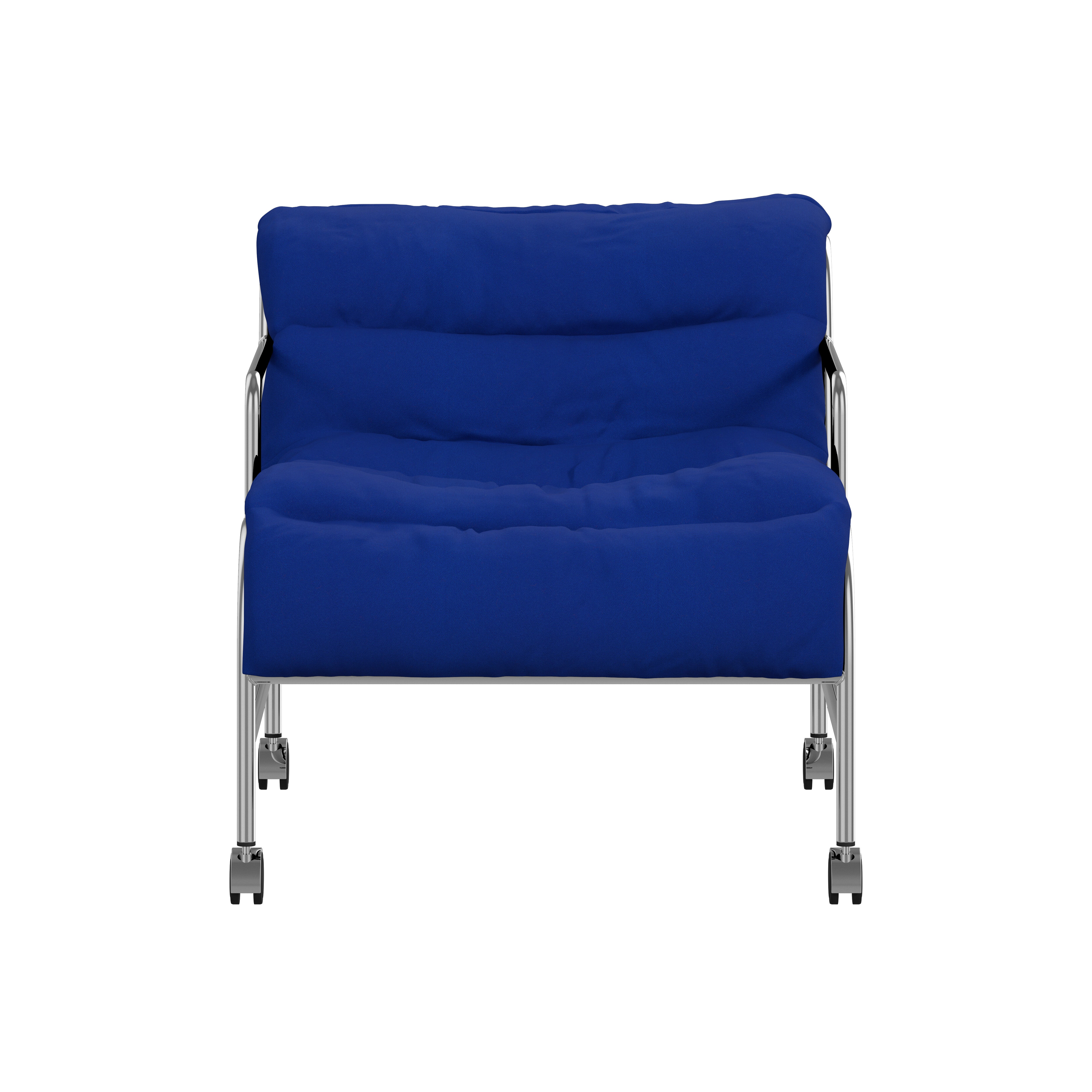 Sunny Easy Chair with Armrests & Casters