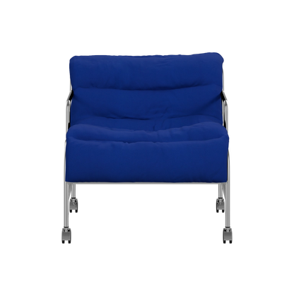 Sunny Easy Chair with Armrests & Casters