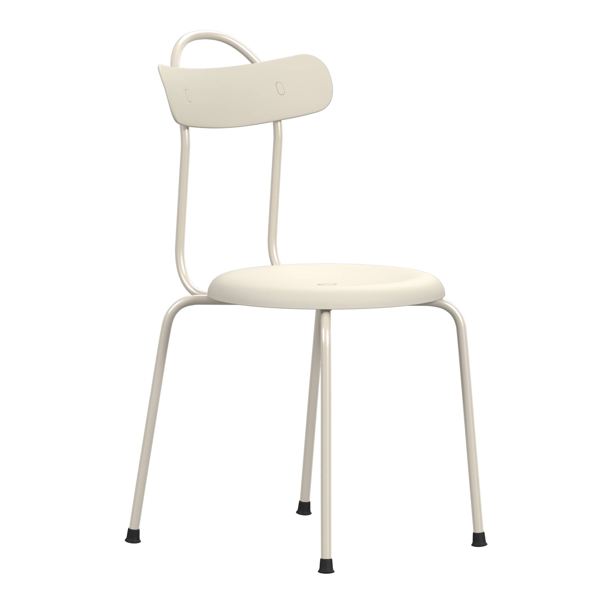 Taburett Plus Chair - Powder-coated Frame