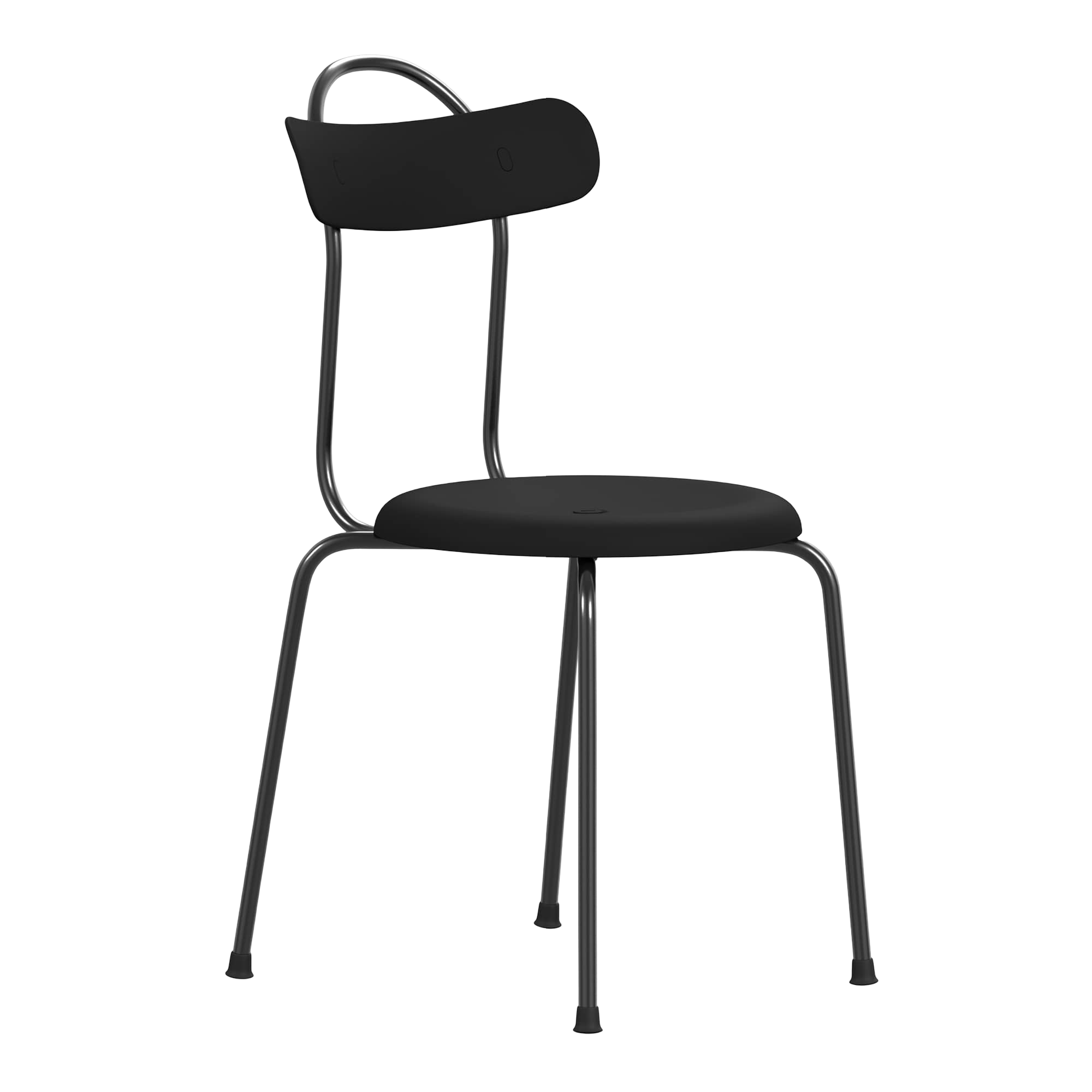 Taburett Plus Chair - Powder-coated Frame