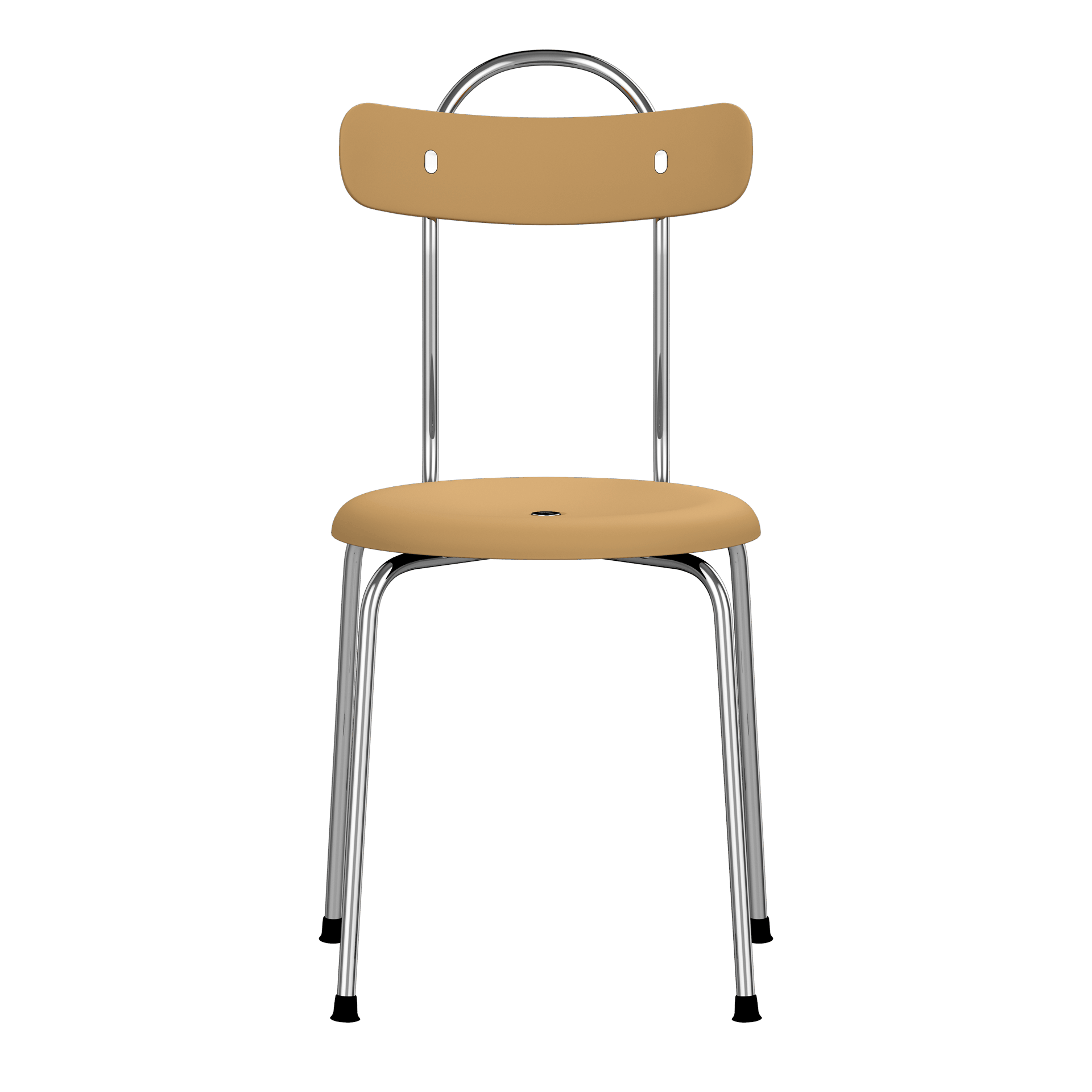 Taburett Plus Chair - Chrome Frame