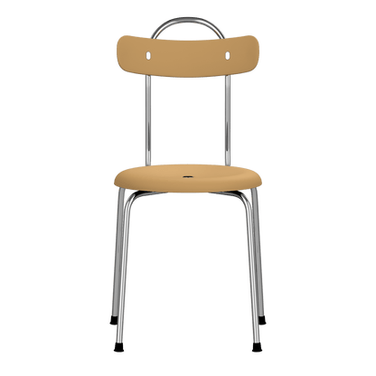 Taburett Plus Chair - Chrome Frame