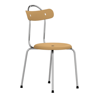 Taburett Plus Chair - Chrome Frame