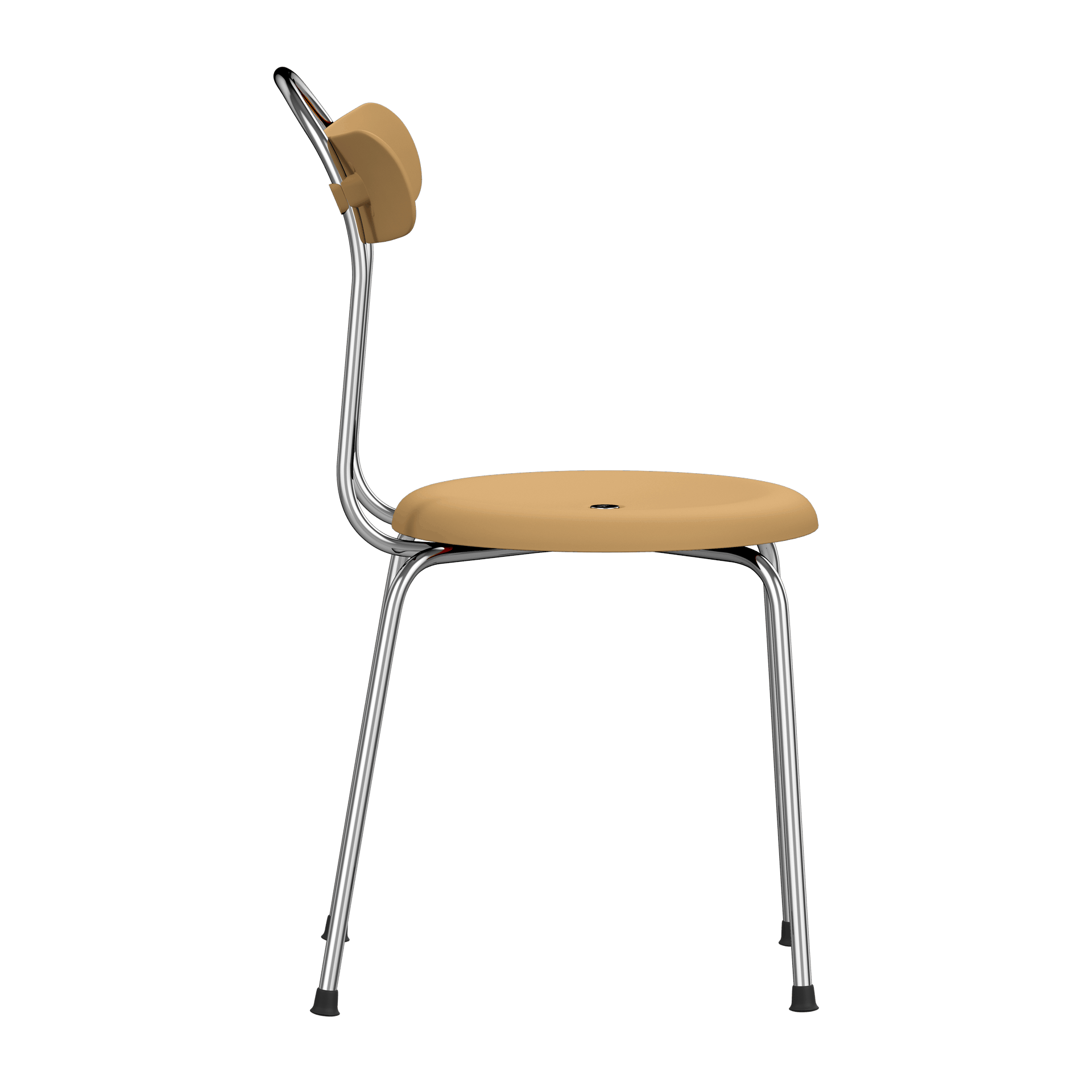 Taburett Plus Chair - Chrome Frame