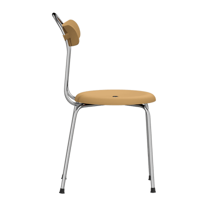 Taburett Plus Chair - Chrome Frame