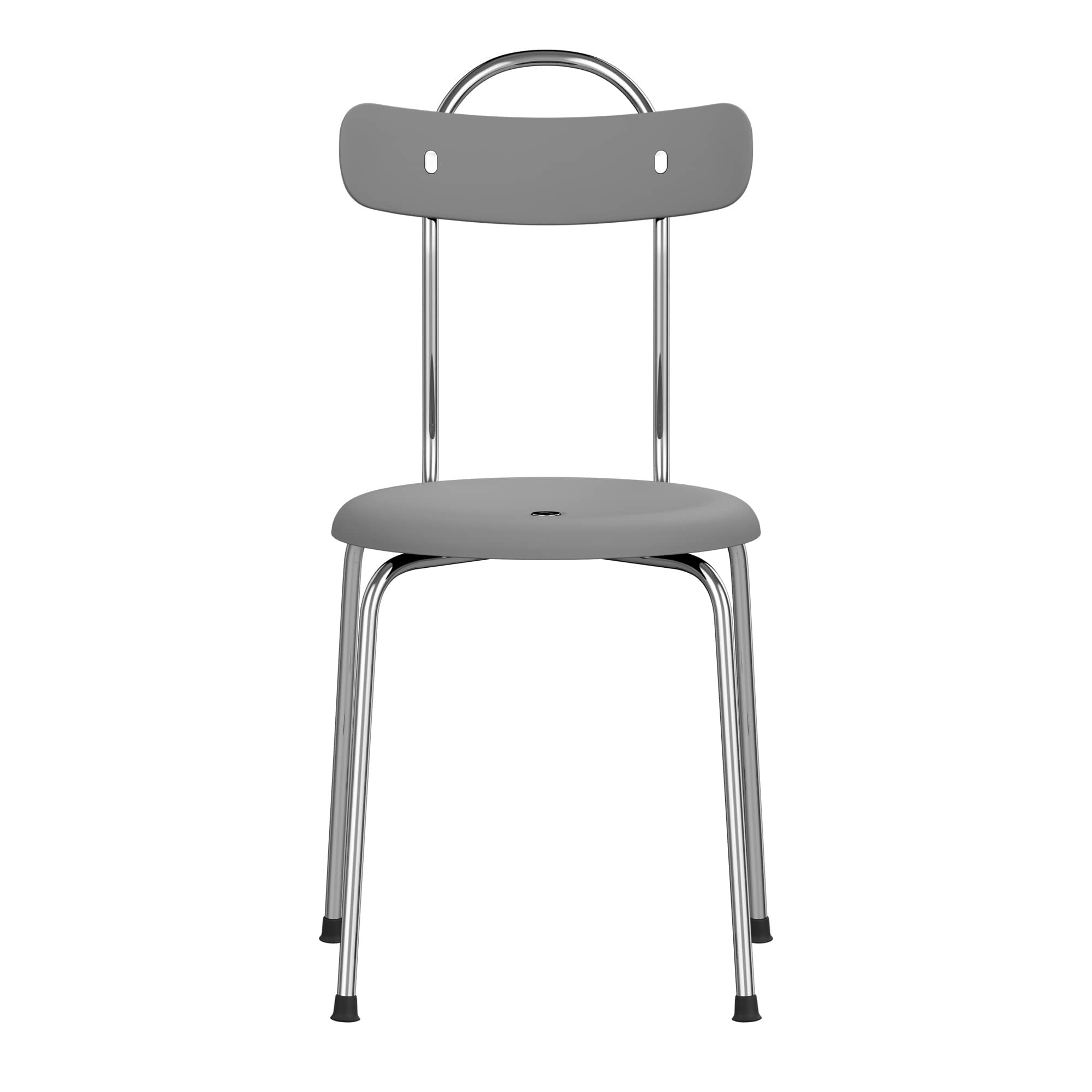 Taburett Plus Chair - Chrome Frame