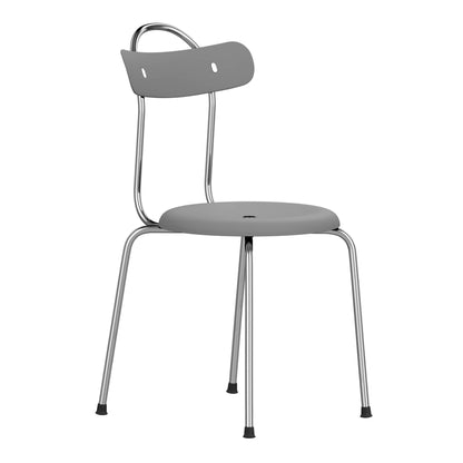 Taburett Plus Chair - Chrome Frame