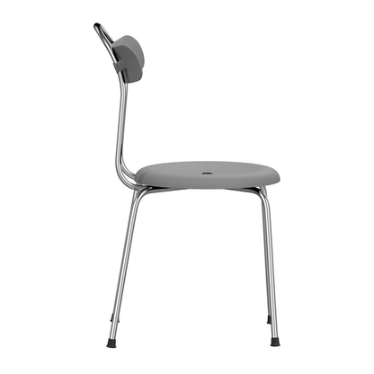 Taburett Plus Chair - Chrome Frame