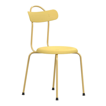 Taburett Plus Chair - Powder-coated Frame