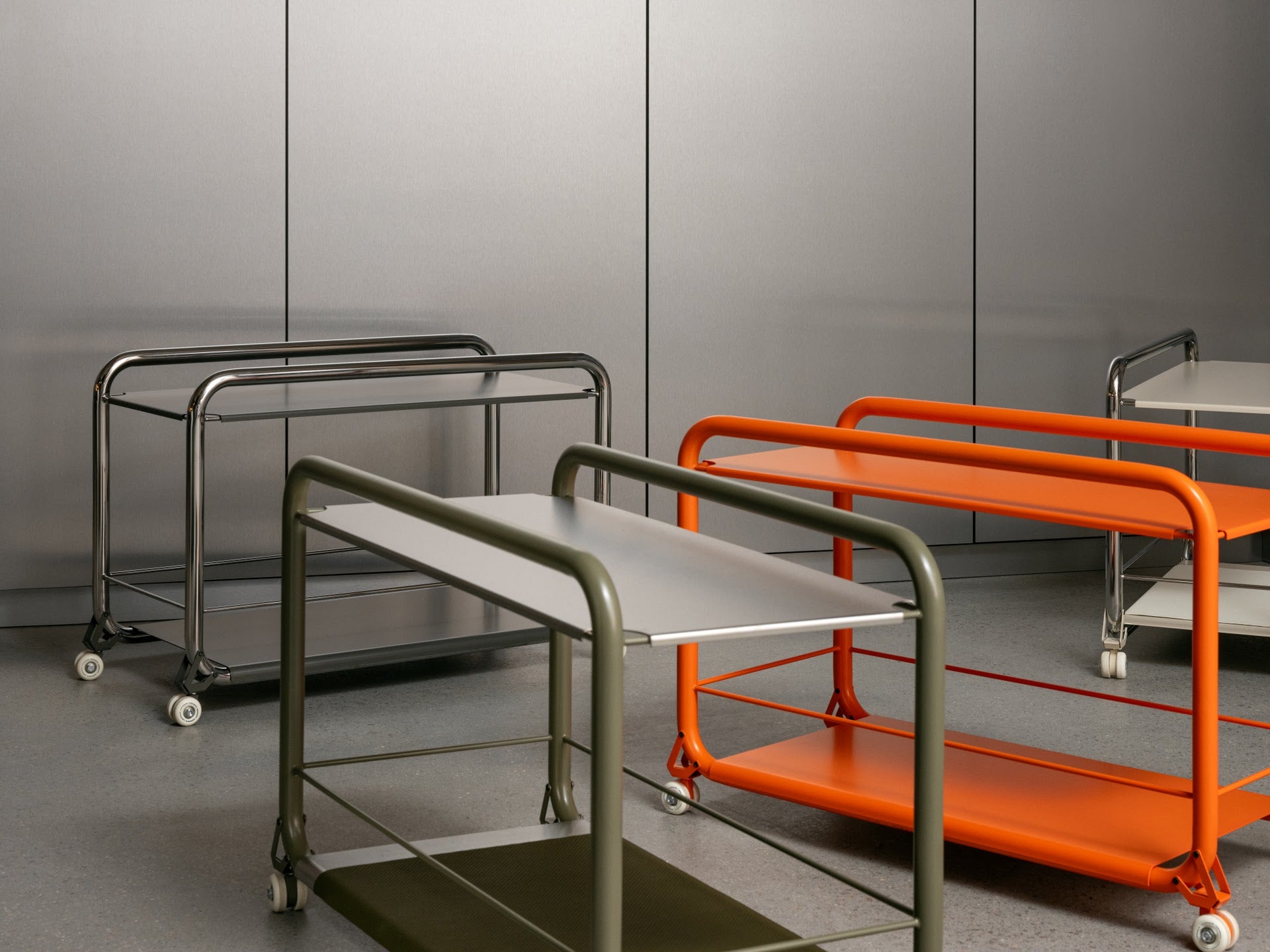 Tension Trolley - Chrome Frame