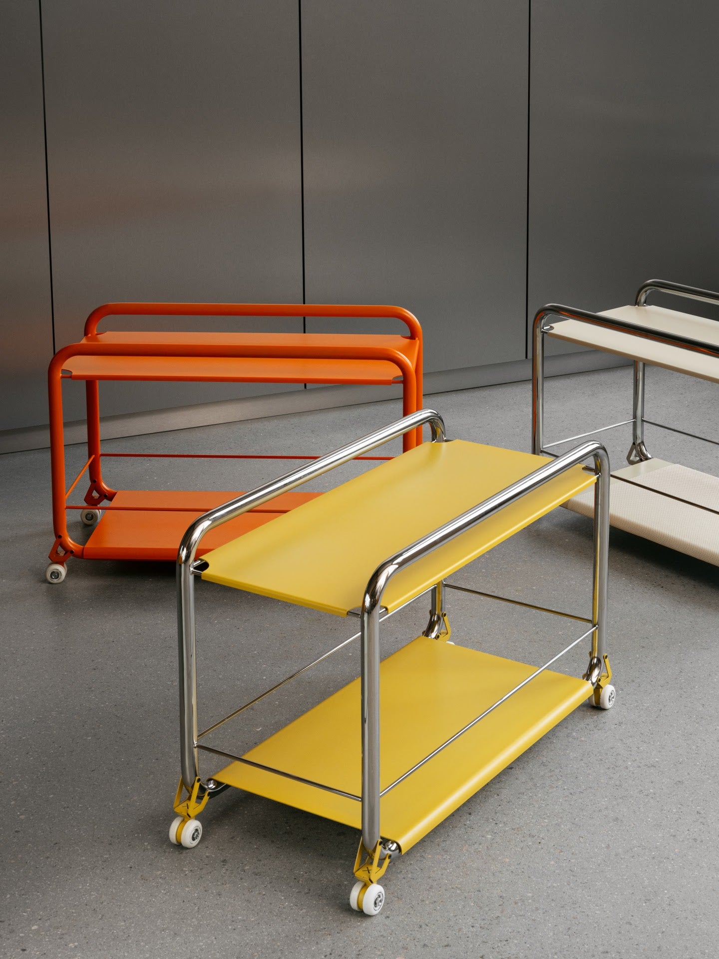 Tension Trolley - Chrome Frame