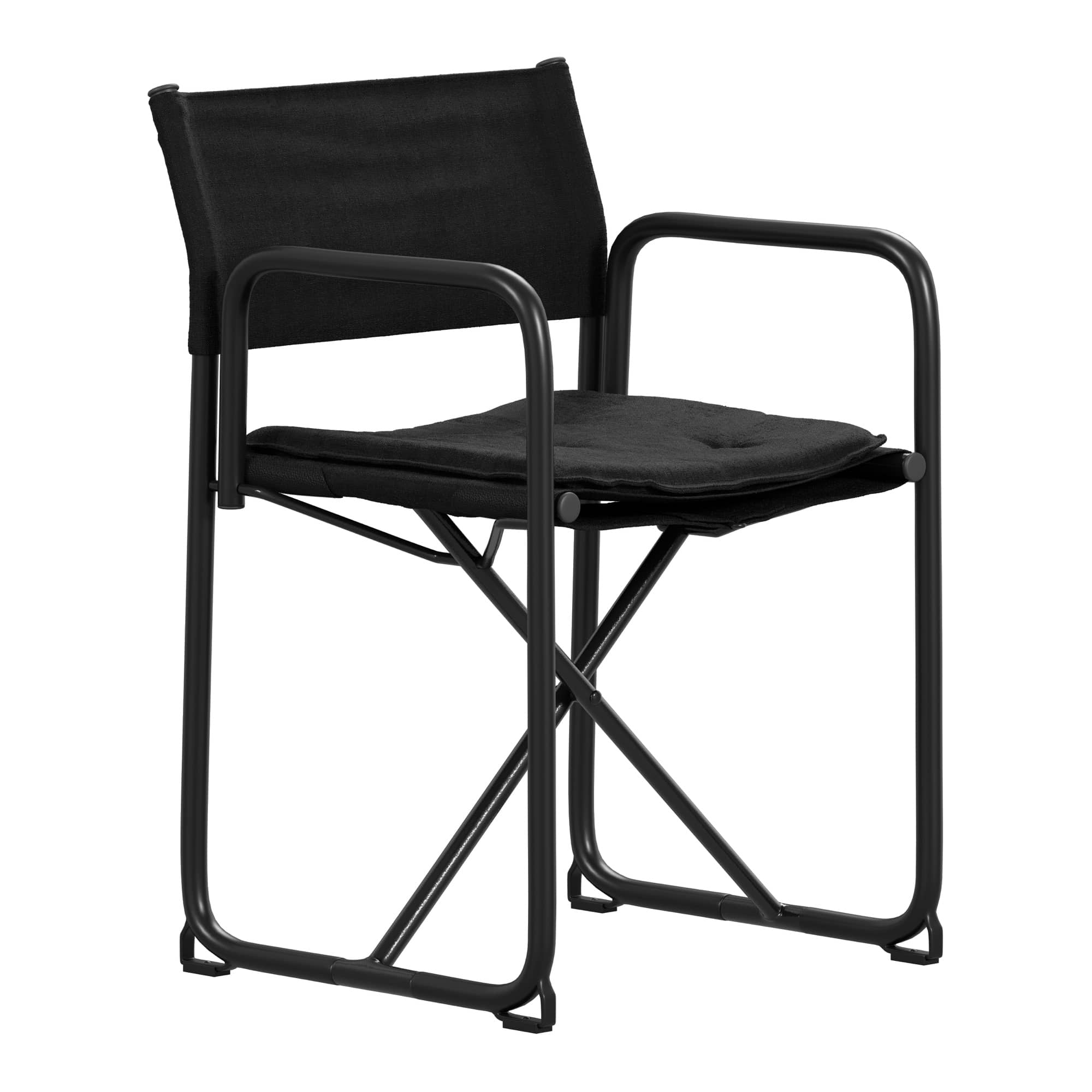 X75-2 Chair | Black powder-coated frame