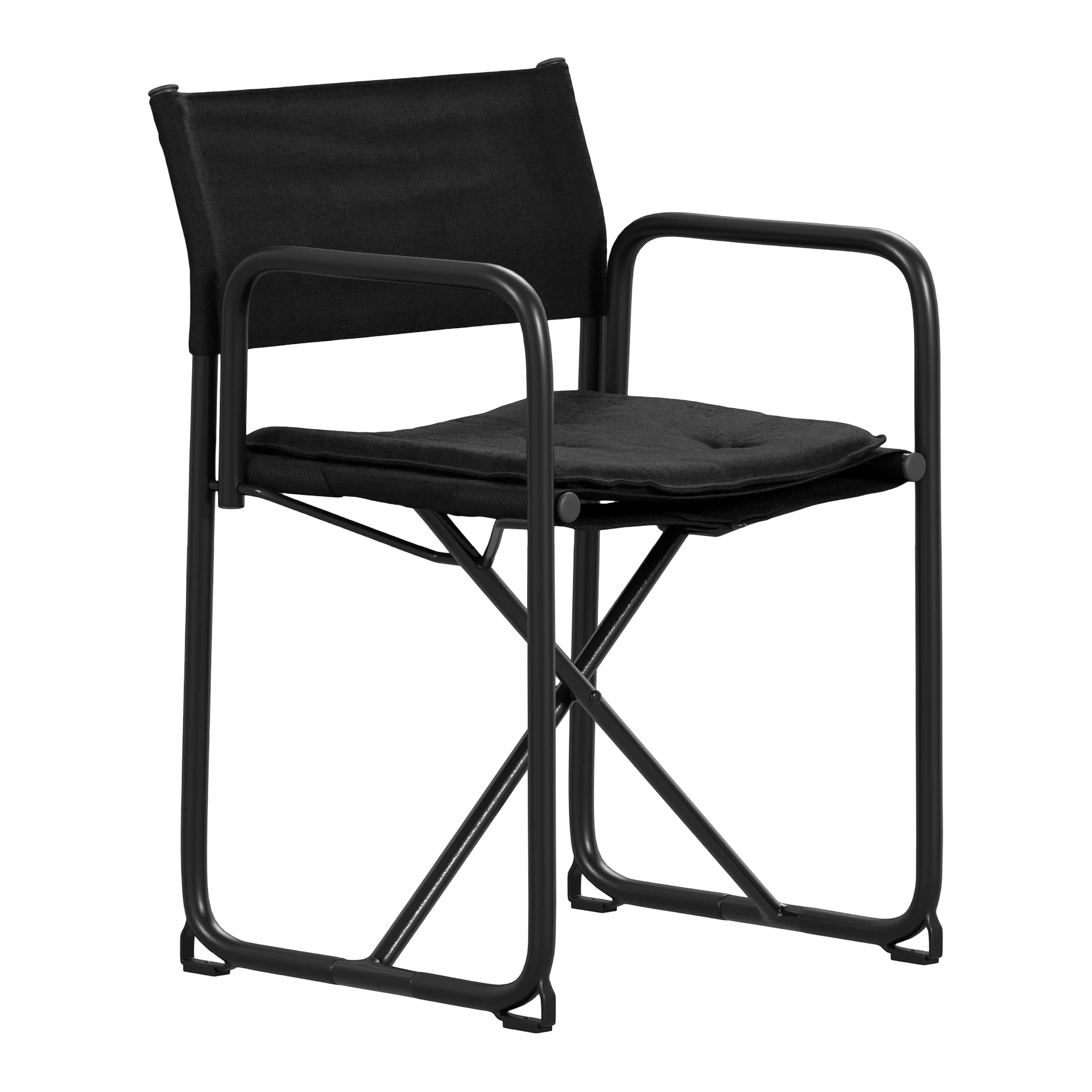 X75-2 Chair | Black powder-coated frame