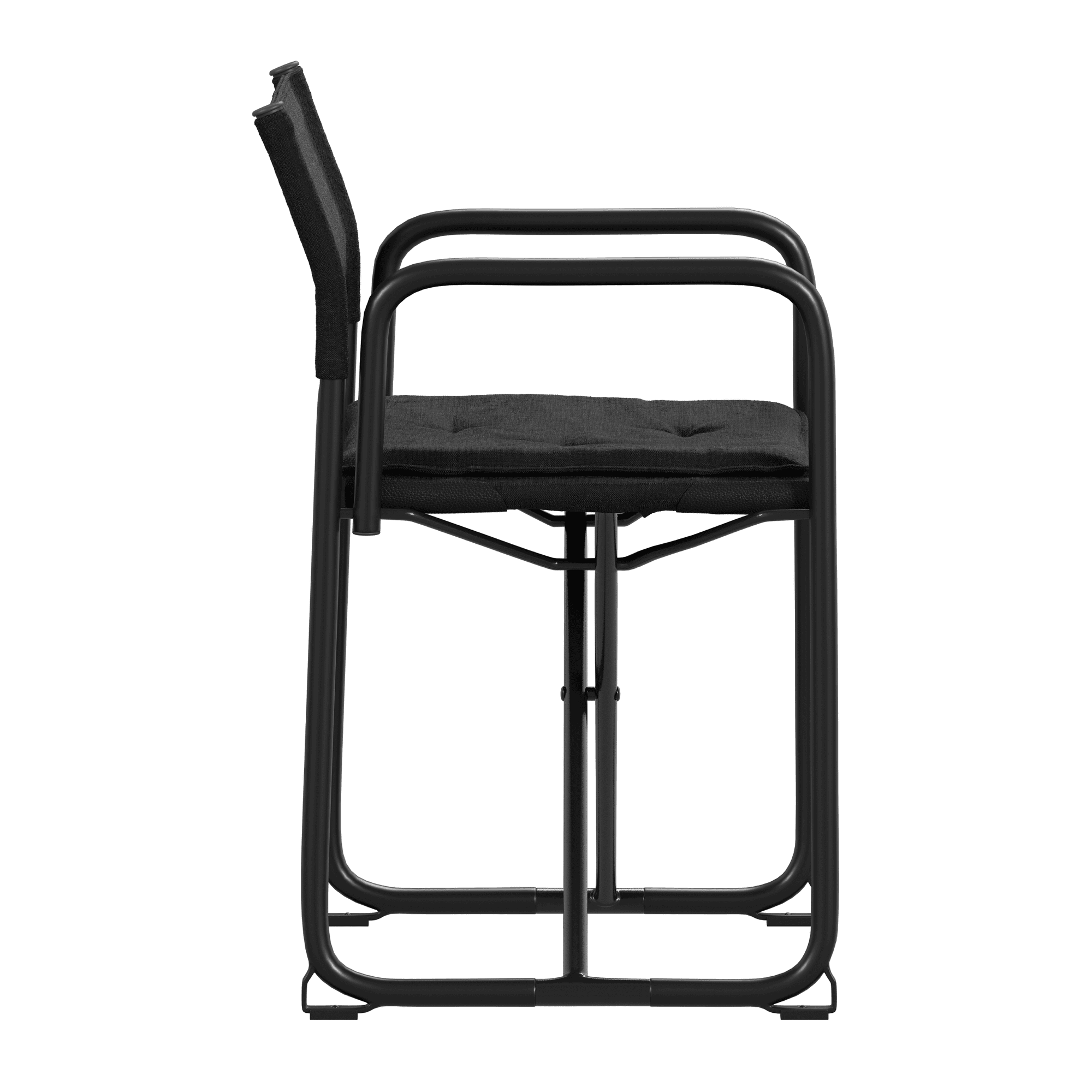 X75-2 Chair | Black powder-coated frame