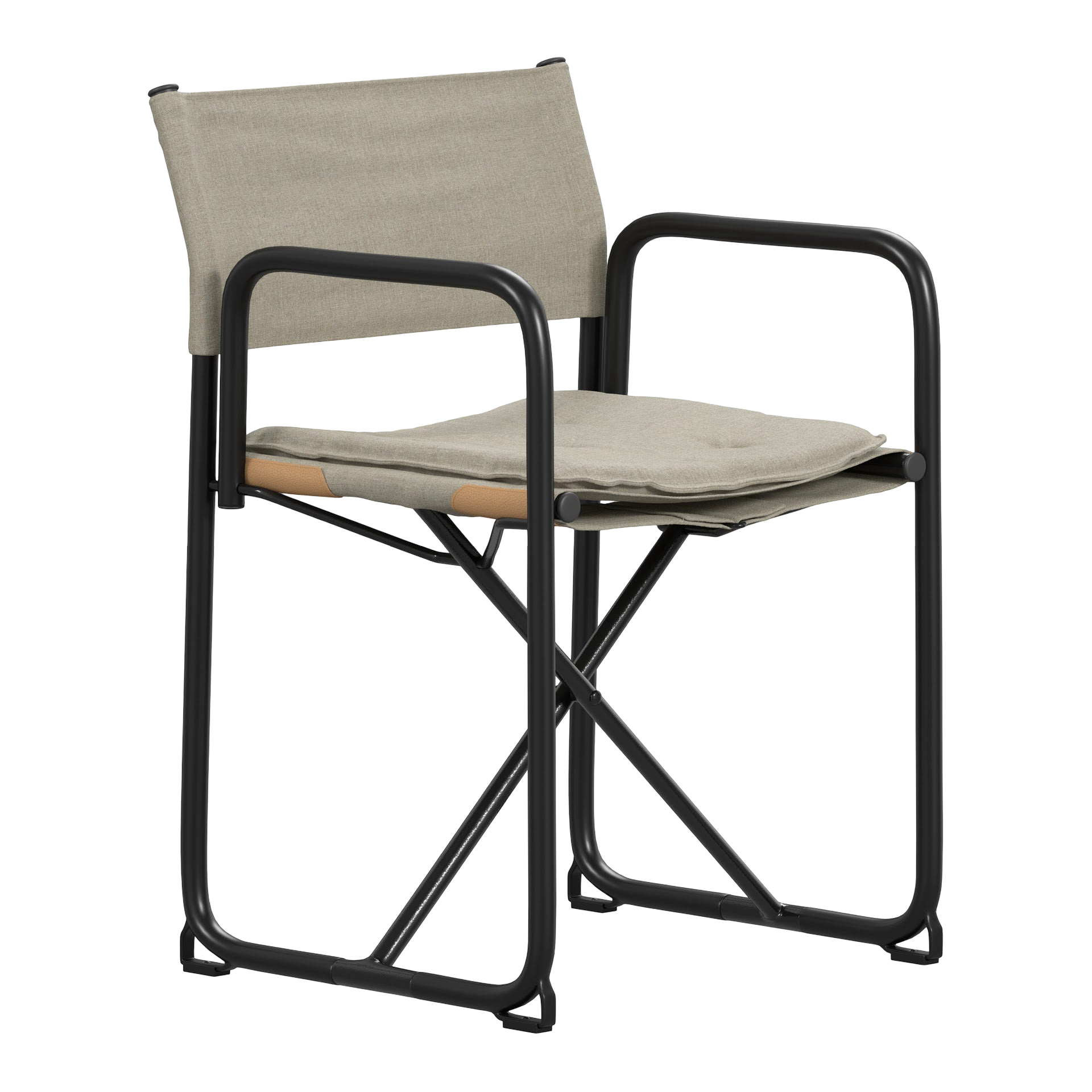 X75-2 Chair | Black powder-coated frame