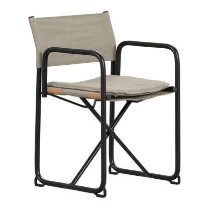 X75-2 Chair | Black powder-coated frame