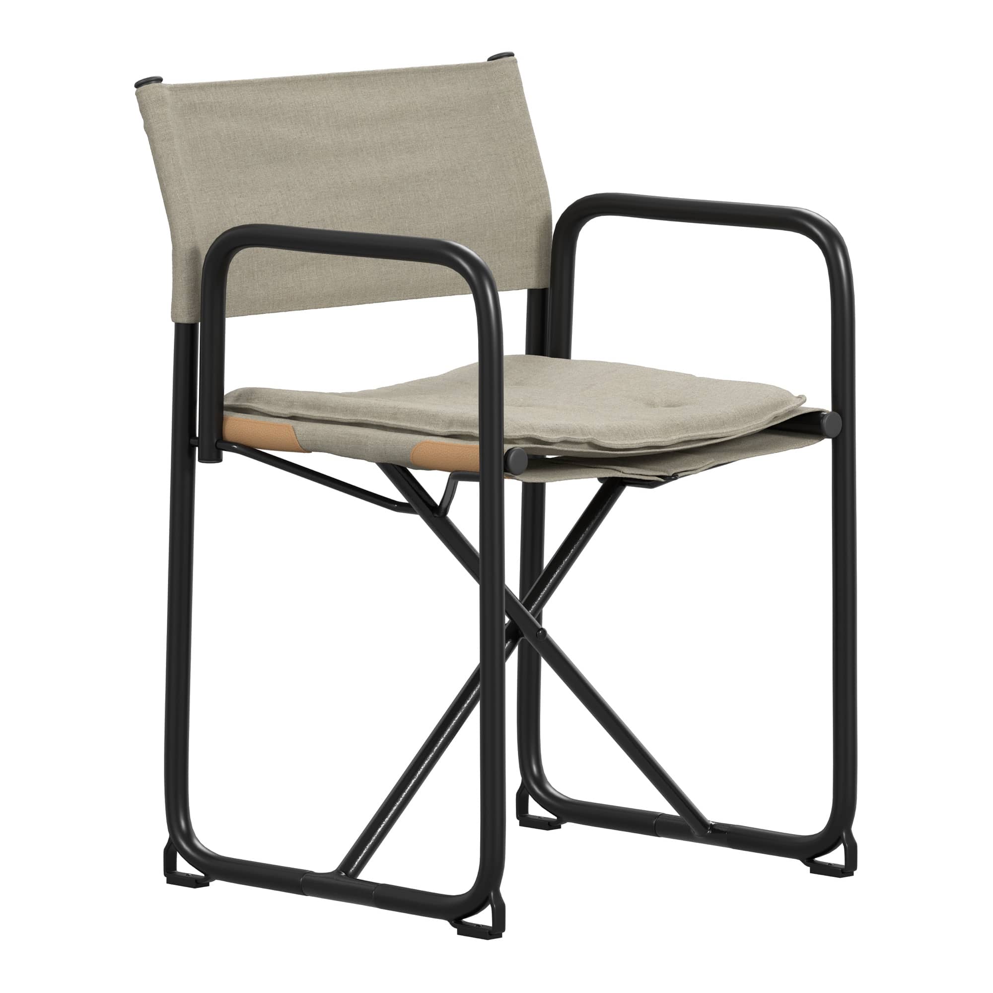 X75-2 Chair | Black powder-coated frame