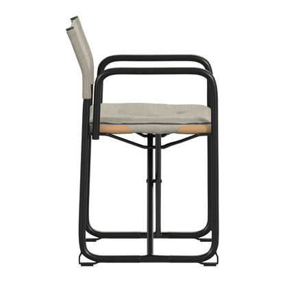 X75-2 Chair | Black powder-coated frame