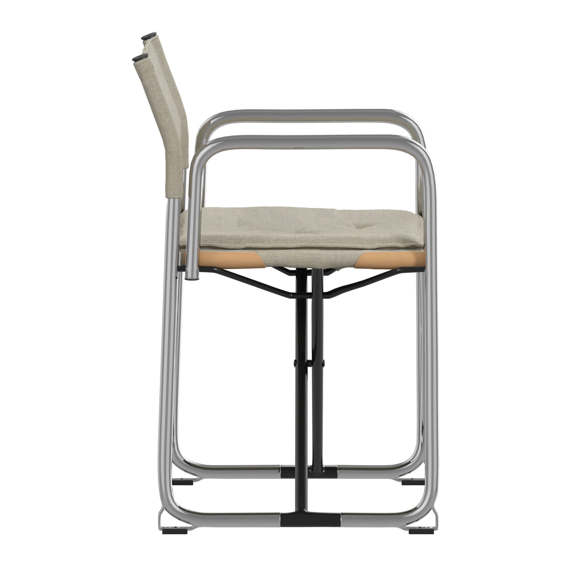 X75-2 Chair | Chrome frame