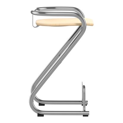 S70-3 Stool - Chrome frame