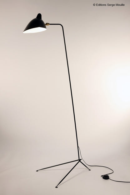 1 arm standing lamp