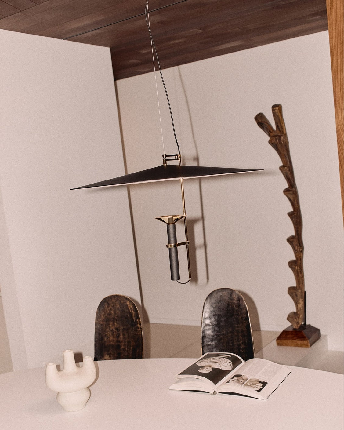 Luna ceiling lamp
