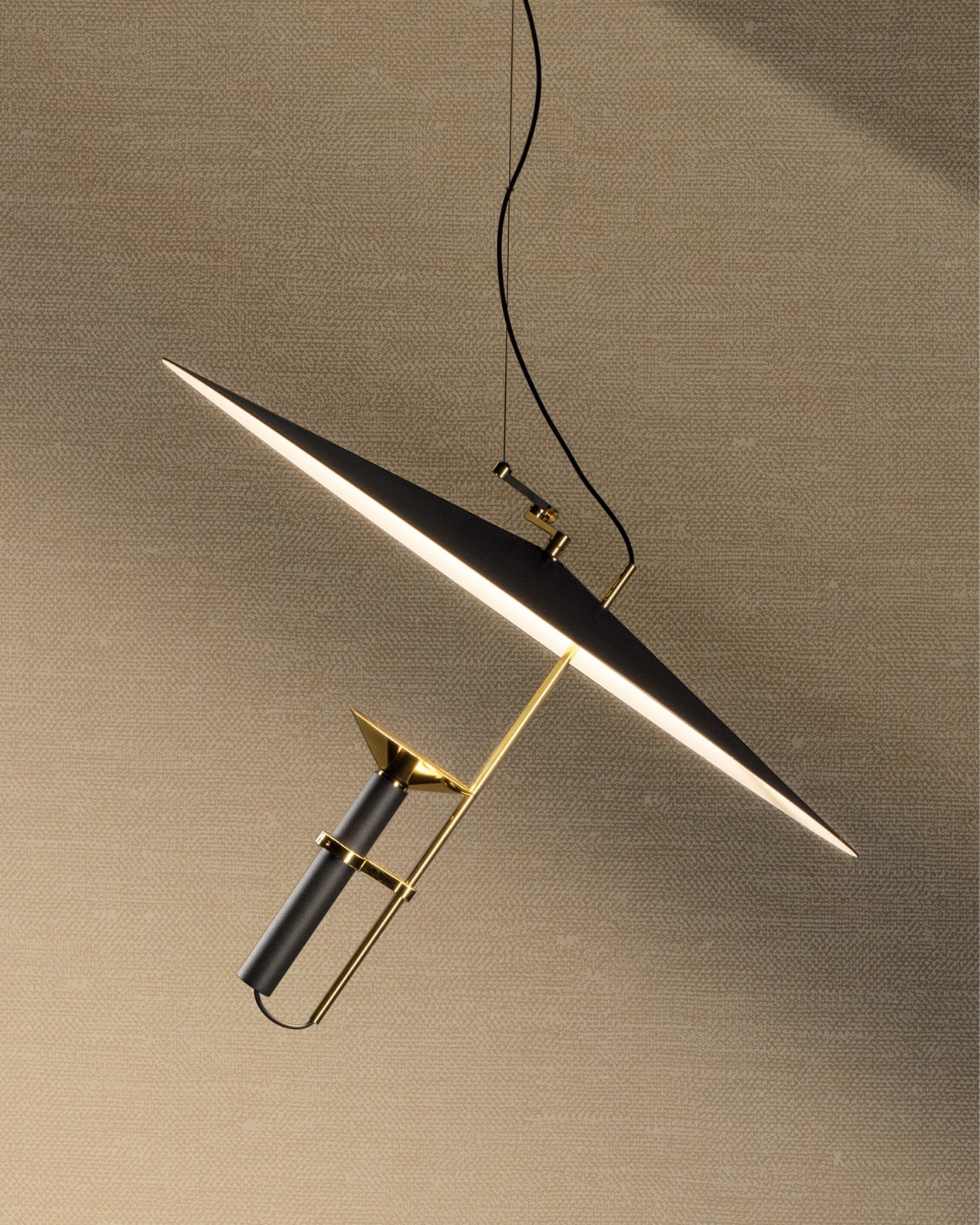 Luna ceiling lamp