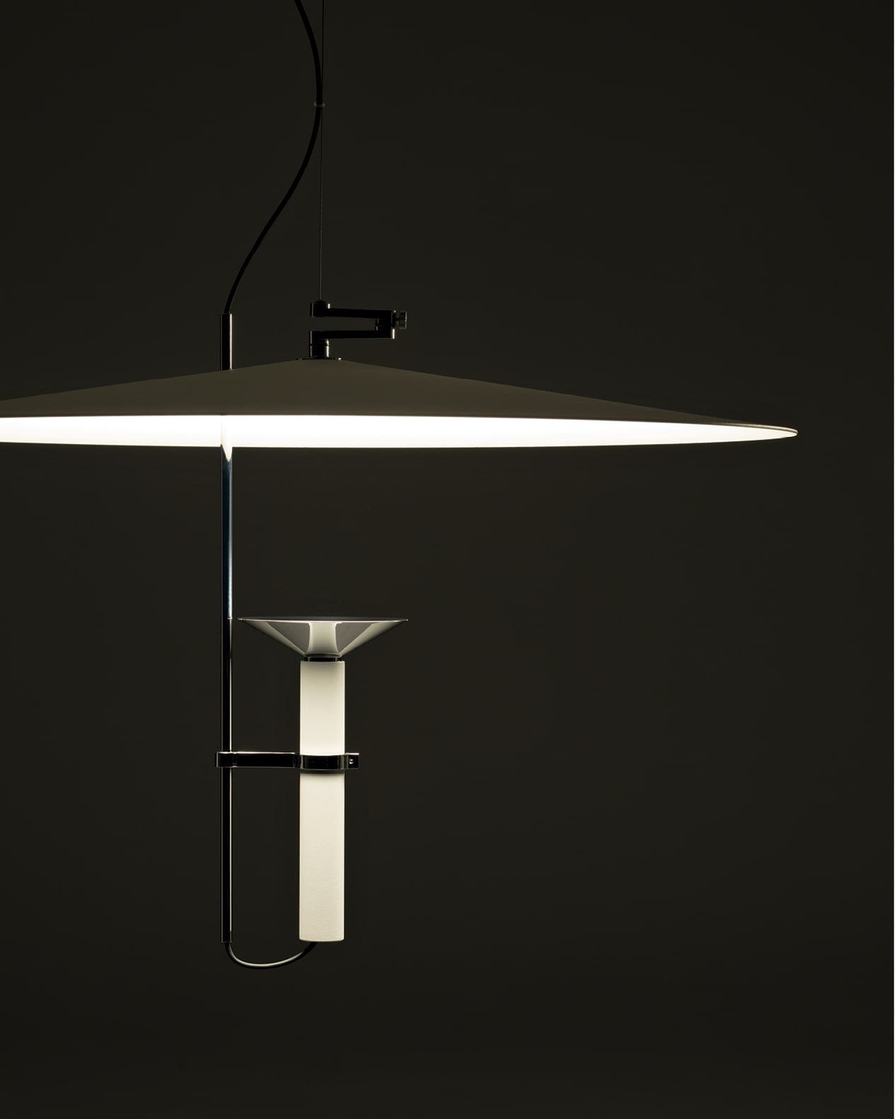 Luna ceiling lamp