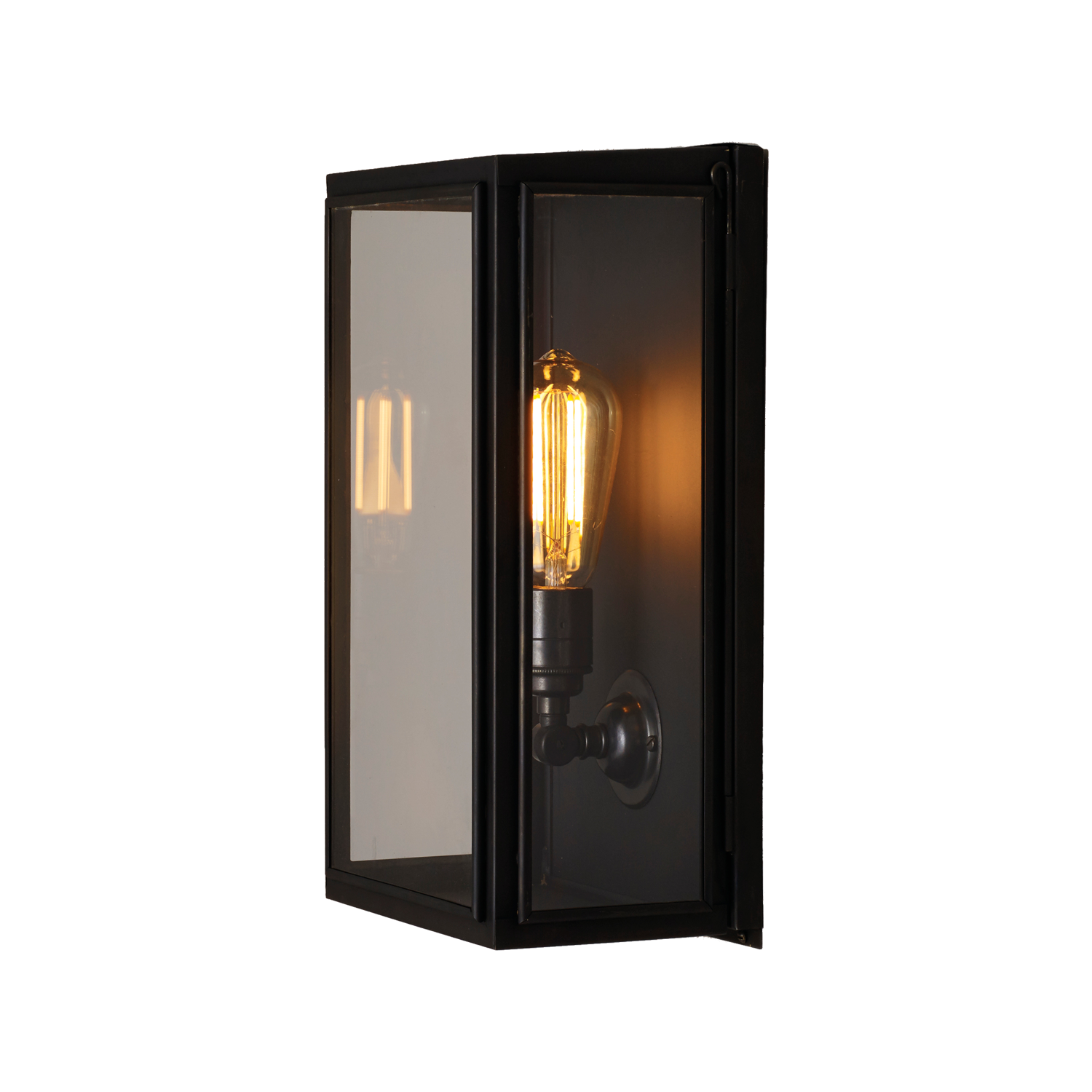 Medium box wall light 7642