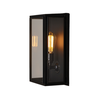 Medium box wall light 7642