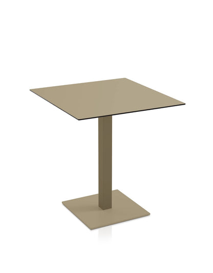 Mona Column Leg Dining Table - Square