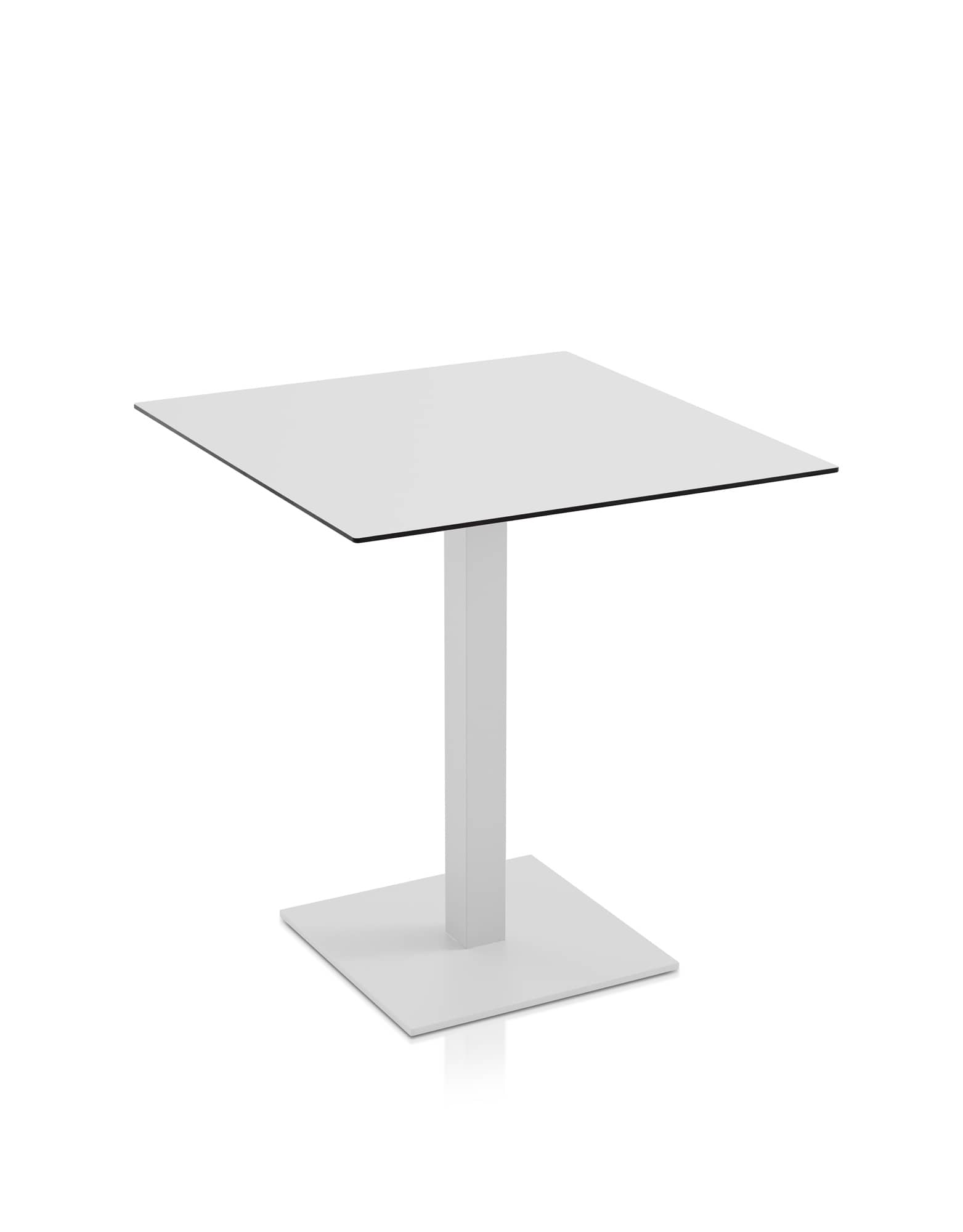 Mona Column Leg Dining Table - Square