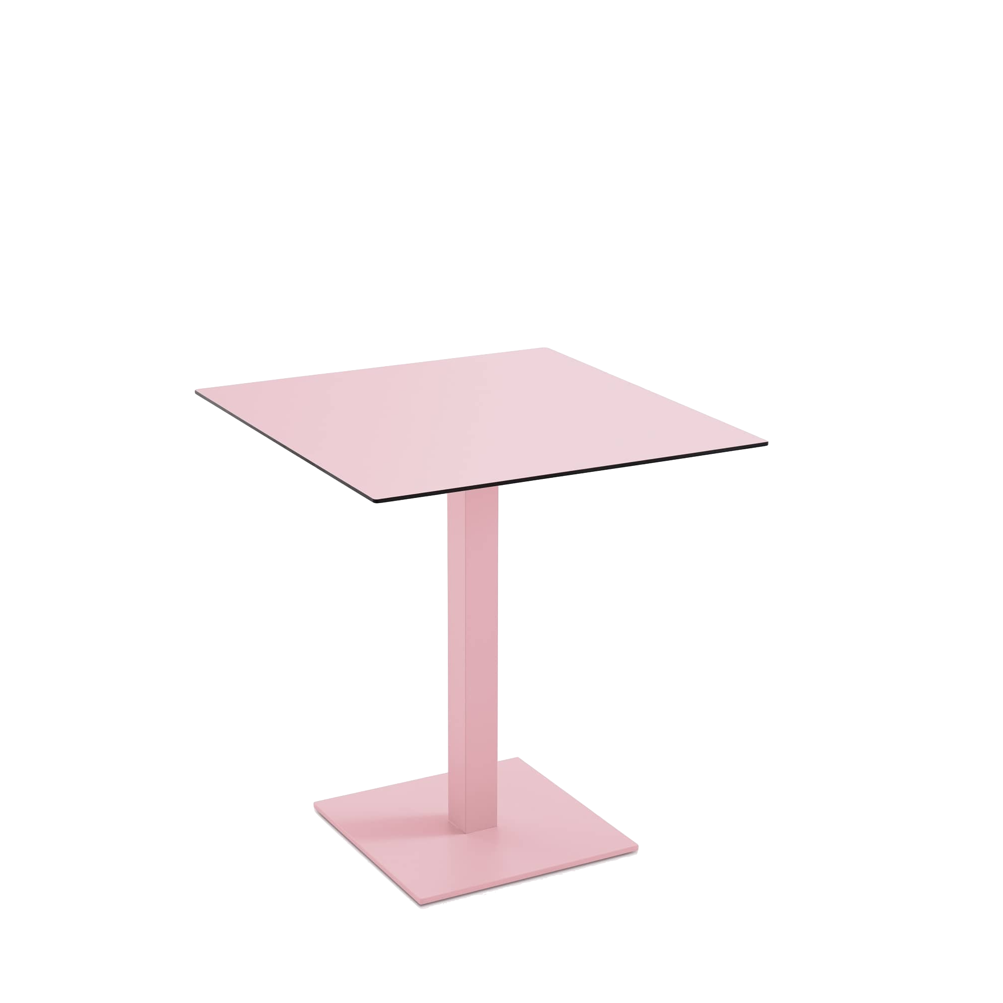 Mona Column Leg Dining Table - Square