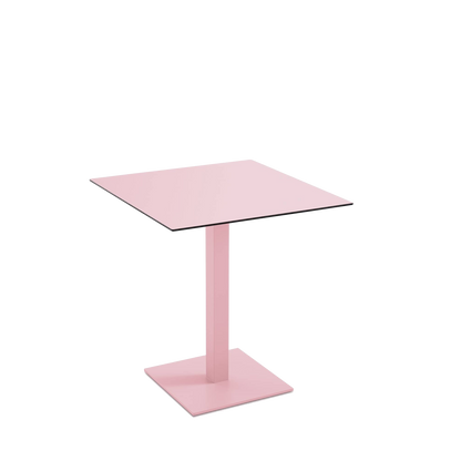 Mona Column Leg Dining Table - Square