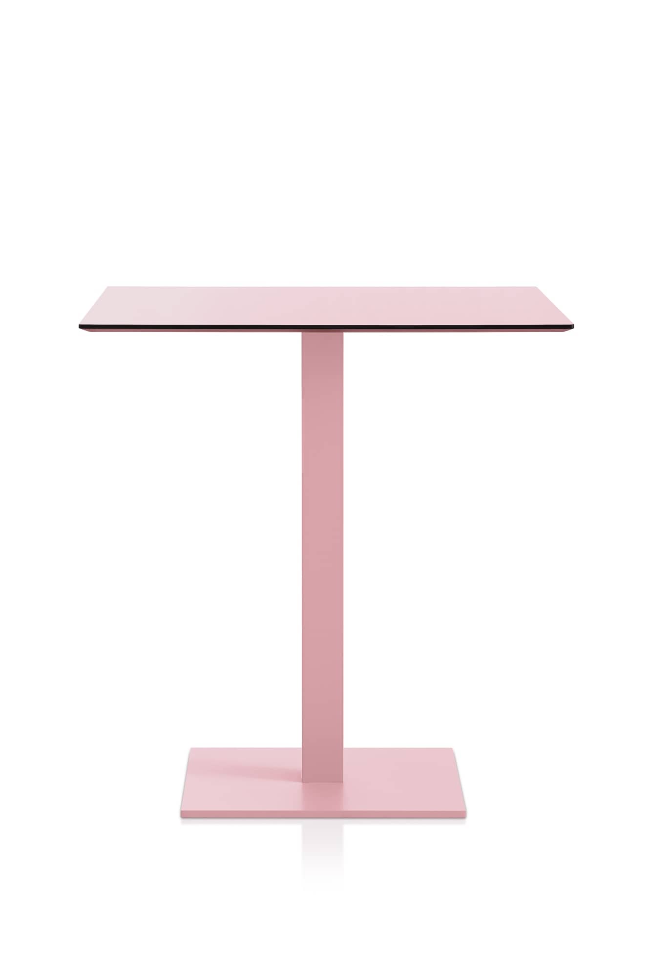 Mona Column Leg Dining Table - Square