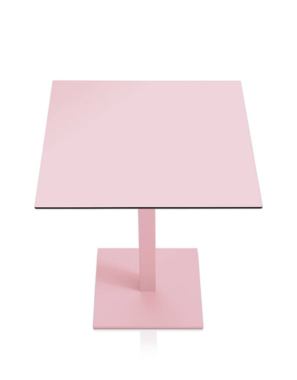 Mona Column Leg Dining Table - Square