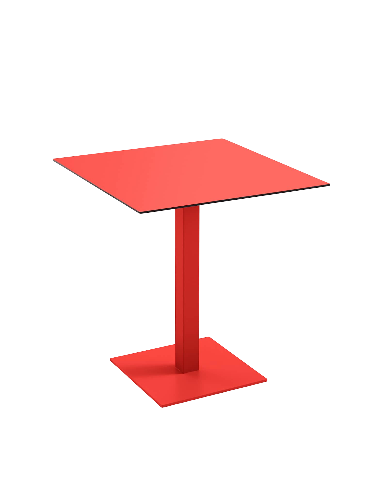 Mona Column Leg Dining Table - Square