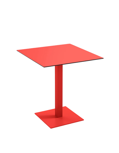 Mona Column Leg Dining Table - Square