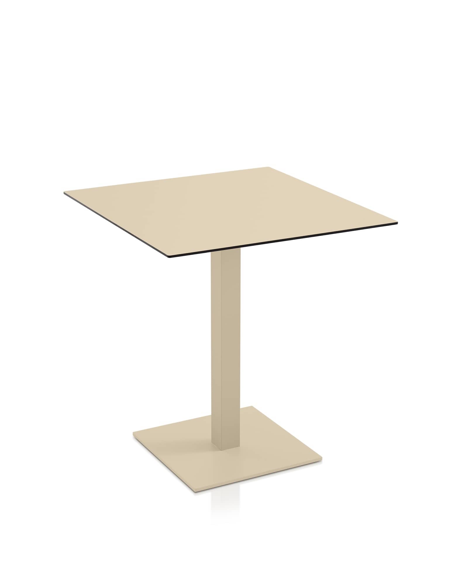 Mona Column Leg Dining Table - Square