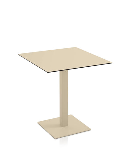 Mona Column Leg Dining Table - Square